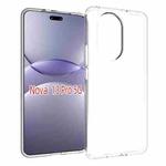 For Huawei nova 13 Pro Waterproof Texture TPU Phone Case(Transparent)