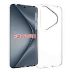 For Huawei Pura 80 Pro 5G Waterproof Texture TPU Phone Case(Transparent)