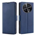 For Huawei nova 12i 4G Ultra-thin Voltage Side Buckle Horizontal Flip Leather Phone Case(Blue)