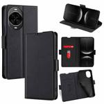 For Huawei nova 14 5G Ultra-thin Voltage Side Buckle Horizontal Flip Leather Phone Case(Black)