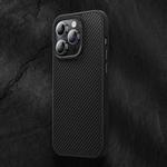 For iPhone 14 Pro Max Benks 600D MagSafe Kevlar Carbon Fiber Shockproof Phone Case(Black)