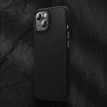 For iPhone 14 Benks 600D MagSafe Kevlar Carbon Fiber Shockproof Phone Case(Black)