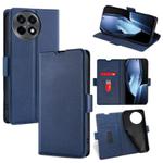 For OnePlus Ace 5 / 5 Pro Ultra-thin Voltage Side Buckle Horizontal Flip Leather Phone Case(Blue)