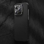 For iPhone 14 Pro Max Benks 600D MagSafe Kevlar Carbon Fiber Phone Case(Black)