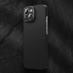 For iPhone 14 Benks 600D MagSafe Kevlar Carbon Fiber Phone Case(Black)