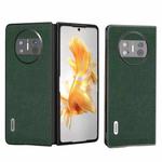 For Huawei Mate X3 ABEEL Black Edge Genuine Mino Phone Case(Green)