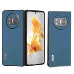 For Huawei Mate X3 ABEEL Genuine Silky Soft Black Edge Phone Case(Blue)