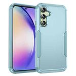 For Samsung Galaxy A54 5G TPU + PC Shockproof Protective Phone Case(Grey Green)