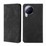 For Xiaomi Civi 3 5G Skin Feel Magnetic Leather Phone Case(Black)
