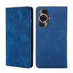 For Huawei nova 11 Pro 4G / 11 Ultra 4G Skin Feel Magnetic Leather Phone Case(Blue)