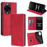 For Huawei nova 14 Pro 5G Skin Feel Magnetic Leather Phone Case(Red)