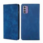 For Nokia G42 5G Skin Feel Magnetic Leather Phone Case(Blue)