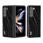 For Samsung Galaxy Z Fold6 ABEEL Galactic Pattern Protective Phone Case(Black)