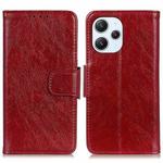 For Xiaomi Redmi 12 4G Nappa Texture Horizontal Flip Leather Phone Case(Red)