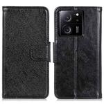 For Xiaomi 13T / Redmi K60 Ultra Nappa Texture Horizontal Flip Leather Phone Case(Black)