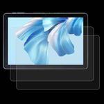 2pcs 9H 2.5D Explosion-proof Tempered Glass Tablet Film For Oscal Pad 70 / Pad 60 / Google Pixel Tablet