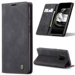 For Xiaomi Redmi Note 9 Pro/Note 9 Pro Max/Note 9s CaseMe 013 Multifunctional Horizontal Flip Leather Case, with Card Slot & Holder & Wallet(Black)