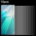 For vivo iQOO Neo8 10pcs 0.26mm 9H 2.5D Tempered Glass Film