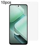 For vivo V40e 10pcs 0.26mm 9H 2.5D Tempered Glass Film