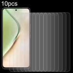 For vivo Y200 India 10pcs 0.26mm 9H 2.5D Tempered Glass Film