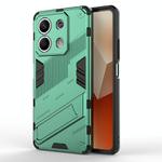 For Xiaomi Redmi Note 13 Punk Armor 2 in 1 PC + TPU Phone Case(Green)