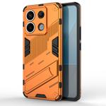 For Xiaomi Redmi Note 13 Pro+ Punk Armor 2 in 1 PC + TPU Phone Case(Orange)