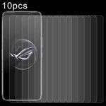 For Asus ROG Phone 7 Ultimate 10pcs 0.26mm 9H 2.5D Tempered Glass Film
