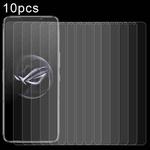 For Asus ROG Phone 7 / 7 Pro 10pcs 0.26mm 9H 2.5D Tempered Glass Film