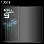 For Asus ROG Phone 9 10pcs 0.26mm 9H 2.5D Tempered Glass Film