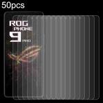 For Asus ROG Phone 9 Pro 50pcs 0.26mm 9H 2.5D Tempered Glass Film