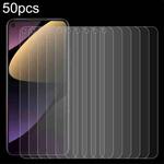 For Asus Zenfone 12 Ultra 50pcs 0.26mm 9H 2.5D Tempered Glass Film