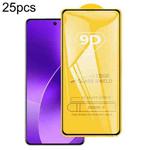 For Realme 15 Pro 5G 25pcs 9D Full Glue Screen Tempered Glass Film