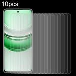 For Realme V70s 10pcs 0.26mm 9H 2.5D Tempered Glass Film