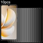 For Realme Note 70T 4G 10pcs 0.26mm 9H 2.5D Tempered Glass Film