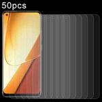For Realme Narzo 60 50pcs 0.26mm 9H 2.5D Tempered Glass Film