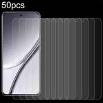 For Realme GT5 / GT5 240W 50pcs 0.26mm 9H 2.5D Tempered Glass Film