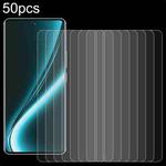 For Realme Narzo 80 Pro 50pcs 0.26mm 9H 2.5D Tempered Glass Film