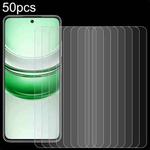 For Realme C73 5G 50pcs 0.26mm 9H 2.5D Tempered Glass Film