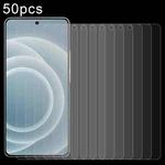 For Realme Neo7 Turbo 50pcs 0.26mm 9H 2.5D Tempered Glass Film
