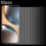 For Realme GT 7T 50pcs 0.26mm 9H 2.5D Tempered Glass Film