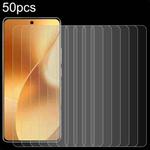 For Realme 15 5G 50pcs 0.26mm 9H 2.5D Tempered Glass Film