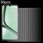 For Realme Note 60x 4G 50pcs 0.26mm 9H 2.5D Tempered Glass Film
