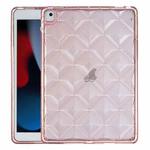 Diamond Texture TPU Airbag Tablet Case For iPad 10.2 2019 / 2020 / Air 2019 10.5(Pink)