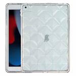 Diamond Texture TPU Airbag Tablet Case For iPad 10.2 2019 / 2020 / Air 2019 10.5(Transparent)