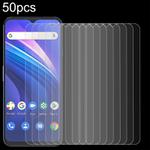 For CUBOT P80 50pcs 0.26mm 9H 2.5D Tempered Glass Film