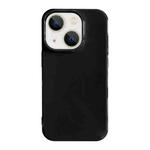 For iPhone 13 Shockproof Solid Color TPU Phone Case(Black)