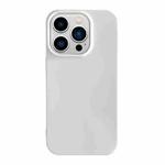 For iPhone 13 Pro Max Shockproof Solid Color TPU Phone Case(White)