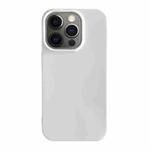 For iPhone 12 Pro Shockproof Solid Color TPU Phone Case(White)