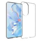 For Honor 90 Waterproof Texture TPU Phone Case(Transparent)