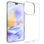 For Honor 400 Lite Waterproof Texture TPU Phone Case(Transparent)